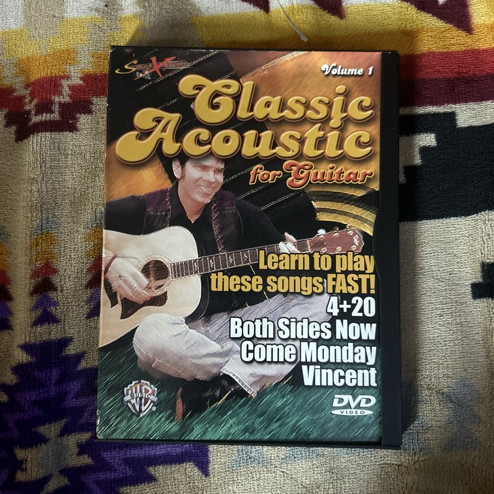 Vol. 1-Classic Acoustic DVD 2003